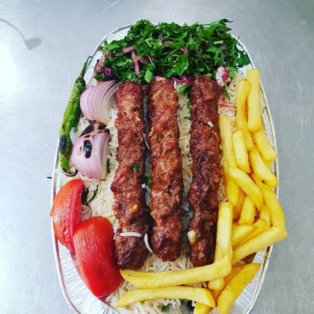 كباب دجاج